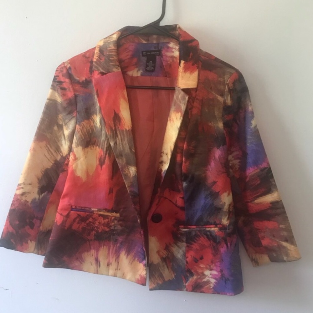 New directions jacket